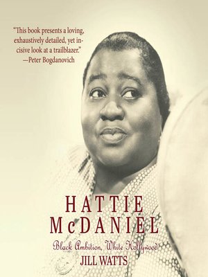 Hattie McDaniel - Audiobook